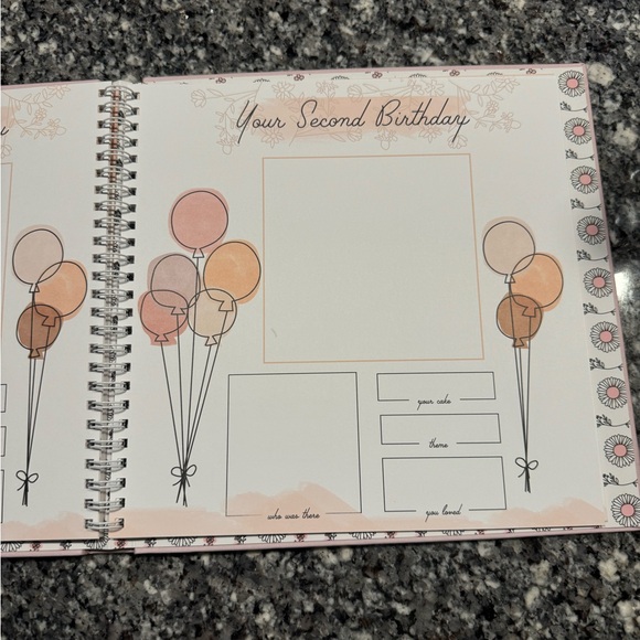 Baby’s First Year Book - Picture 3 of 6